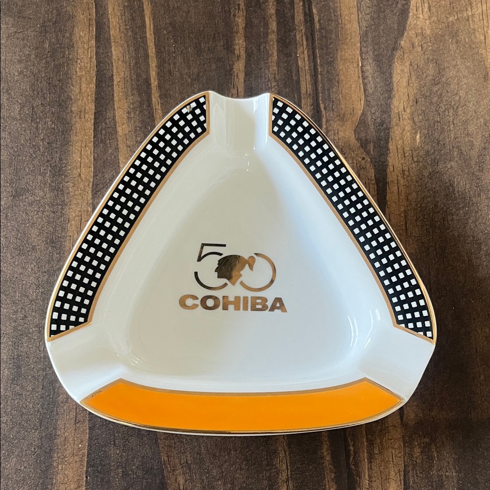 Cohiba 50th Anniversary Ashtray